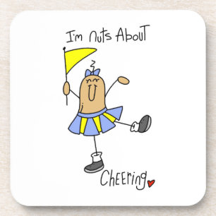 Dessous-de-verre T-shirts et Cadeaux pour les Fans de Cheerleading