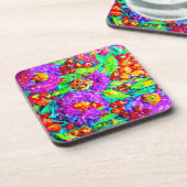 Dessous-de-verre Tableau Des Fleurs De Printemps. Commandez dès mai (Côté gauche)