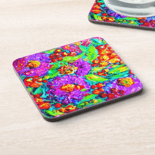 Dessous-de-verre Tableau Des Fleurs De Printemps. Commandez dès mai (Côté gauche)