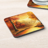 Dessous-de-verre Tableau Paysage Automne-87546 (Côté gauche)