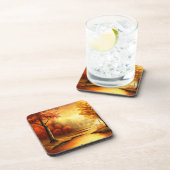 Dessous-de-verre Tableau Paysage Automne-87546 (Côté Droit)