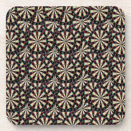 Dessous-de-verre Tableaux à bulles multicouches, (Devant)