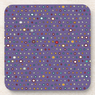 Dessous-de-verre tache astéroïde