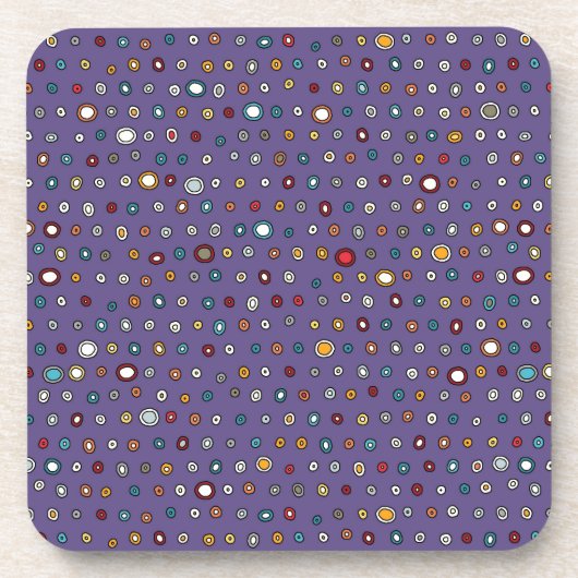 Dessous-de-verre tache astéroïde (Devant)