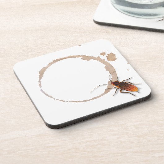 Dessous-de-verre Tache collante d'anneau de Bugzeez_Icky (Côté gauche)