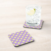 Dessous-de-verre Taches Lavande Citron (Côté Droit)