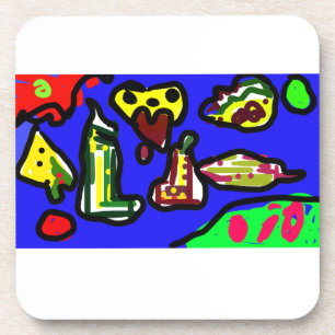 Dessous-de-verre Taco chaud et poivre