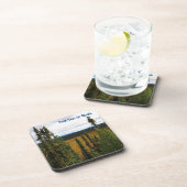 Dessous-de-verre Taiga été (Côté Droit)