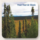 Dessous-de-verre Taiga été (Devant)