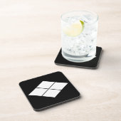 Dessous-de-verre Takeda rhombus (Côté Droit)