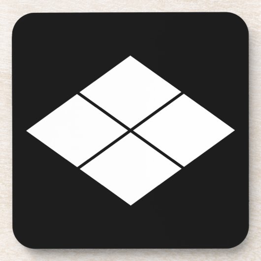 Dessous-de-verre Takeda rhombus (Devant)