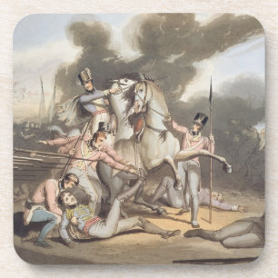Dessous-de-verre Talavera, le 28 juillet 1809, 'des victoires de t