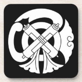 Dessous-de-verre talisman de Gion (Devant)