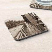 Dessous-de-verre Talkeetna Railroad Bridge (Côté gauche)