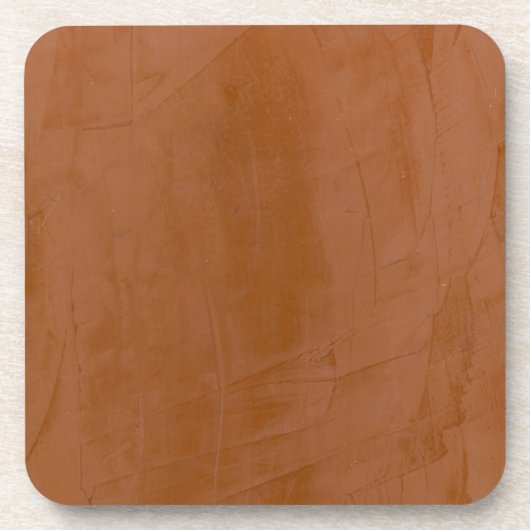 Dessous-de-verre Tangerine Uni (Devant)