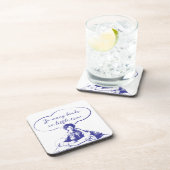 DESSOUS-DE-VERRE TANT DE LIVRES SI PEU DE TEMPS (Côté Droit)