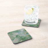 Dessous-de-verre Tapis de sol abstraits (Côté Droit)