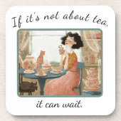 Dessous-de-verre Tapis de sol rétro en plastique dur (Devant)