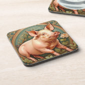 Dessous-de-verre Tapis de souris Cochonnet (Côté gauche)