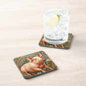 Dessous-de-verre Tapis de souris Cochonnet (Côté Droit)