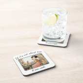 Dessous-de-verre Tapis de souris en plastique rigide de style rétro (Côté Droit)