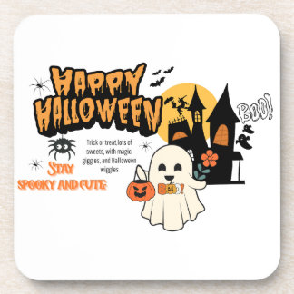 Dessous-de-verre Tapis de souris Halloween mignon – Spoo adapté aux