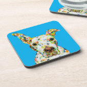 DESSOUS-DE-VERRE TAPIS DE SOURIS PITBULL (Côté gauche)