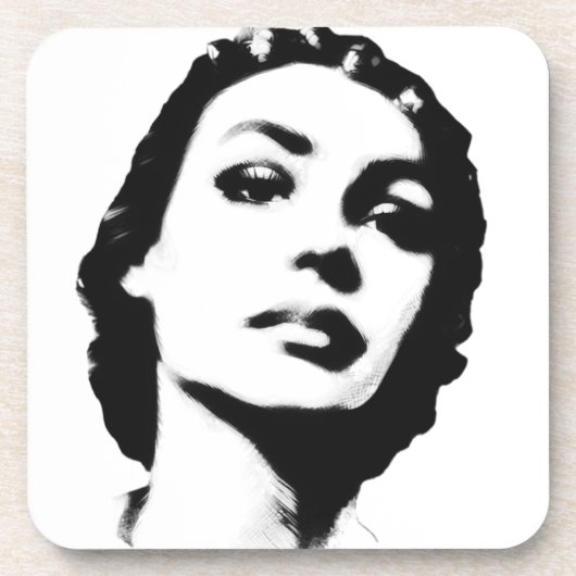 Dessous-de-verre Tapis de verre (Devant)