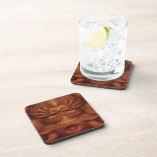 Dessous-de-verre Tapis de verre Cosmic Dragon Boisson