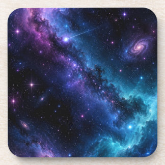 Dessous-de-verre Tapis de verre esthétique Galaxy | Dessous de verr