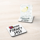 Dessous-de-verre Tapis de verre Never Forget 1915 (Côté Droit)