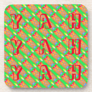 Dessous-de-verre Tapis et chiffons Art pur abstrait suprême