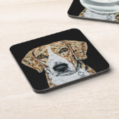 DESSOUS-DE-VERRE TAPIS ROULANT BEAGLE (Côté gauche)