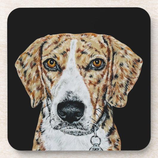 DESSOUS-DE-VERRE TAPIS ROULANT BEAGLE (Devant)