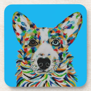 DESSOUS-DE-VERRE TAPIS ROULANT CORGI
