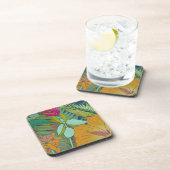 Dessous-de-verre Tapisserie tropicale II (Côté Droit)