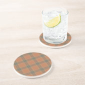 Dessous de verre Tartan crème (Côté)