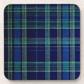 Dessous-de-verre Tartan plaid (Devant)