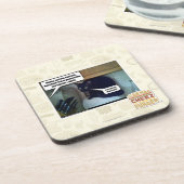 Dessous-de-verre Tarte de bruit pour votre âme ? (Côté gauche)