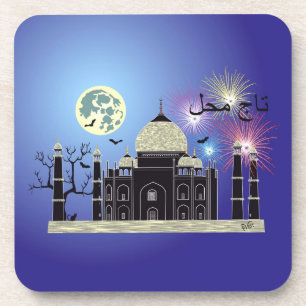 Dessous-de-verre Tasch Mahal Inde