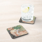 Dessous-de-verre Tasse de thé de Mary Cassatt, impressionnisme Vint (Côté Droit)