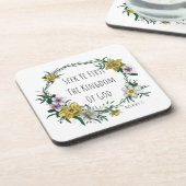 Dessous-de-verre Tasse premier Royaume Coaster (Côté gauche)
