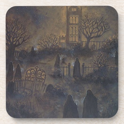 Dessous-de-verre Tatamis de zombies (Devant)