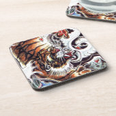 Dessous-de-verre Tatouage japonais (Côté gauche)