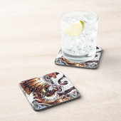 Dessous-de-verre Tatouage japonais (Côté Droit)