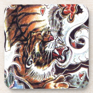 Dessous-de-verre Tatouage japonais