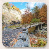 Dessous-de-verre Taughannock tombe parc d'état (Devant)