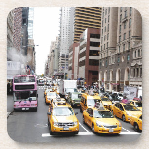 Dessous-de-verre Taxis de New York