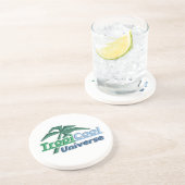 Dessous de verre TCU (blanc) (Côté)