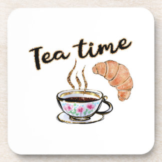 Dessous-de-verre Tea party Table Servi, cadeau de fête du thé, tea